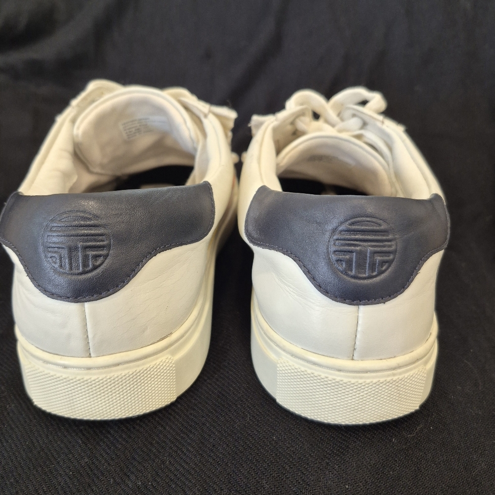 TORY Burch  Ruffle & Striped Women’s 8.5 Sneakers Lace Up - Picture 6 of 10